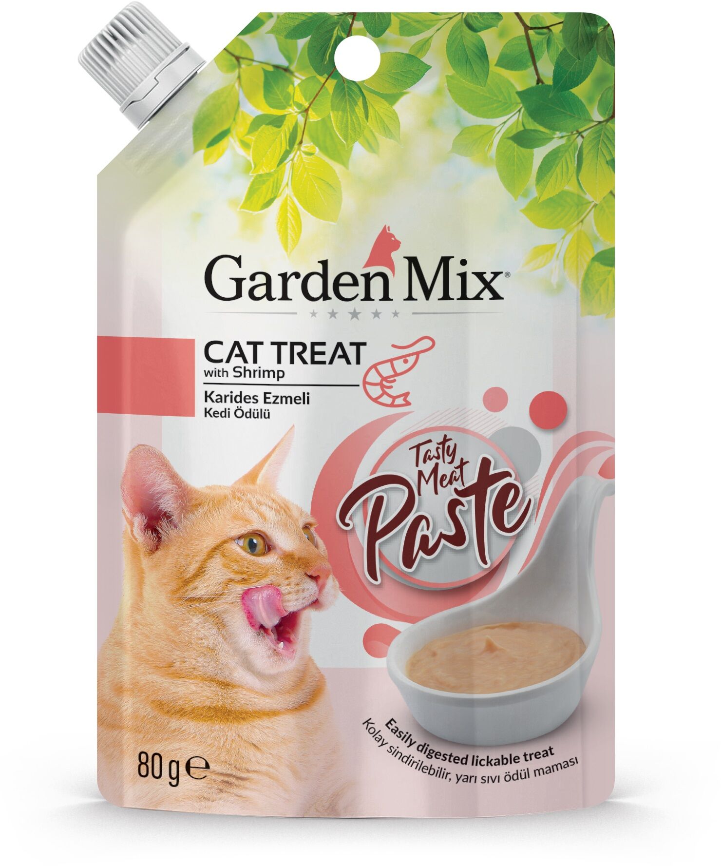 Gardenmix Tavuk Ve Karides Ezmeli Kedi Ödülü 80gr