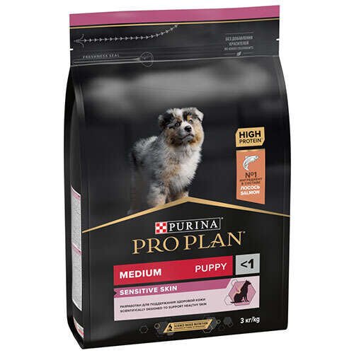 Pro Plan Medium Orta Irk Somon Yavru Köpek Maması 3 Kg