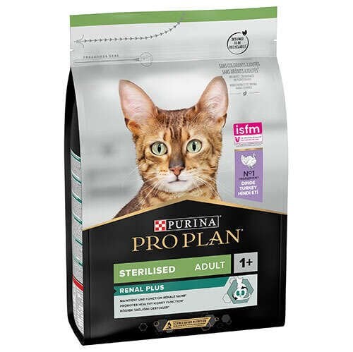 Pro Plan Kısırlaştırılmış Hindi Etli Kedi Maması 3 Kg