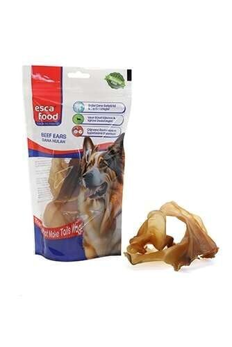 Esca Doğal Dana Kulak Köpek Ödülü 100gr