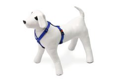 Karlıe Köpek Göğüs Tasması M Mavi 45-70x2