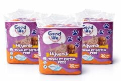 Goodlife Büyük Boy Köpek Çiş Pedi 60x90 cm 30X3’lü Paket