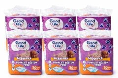 Goodlife Büyük Boy Köpek Çiş Pedi 60x90 cm 30X6’lı Paket