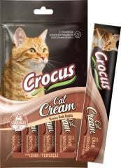 Crocus Yengeçli Krema Kedi Ödülü 4x15gr