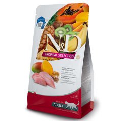 ND Tropical Selection Tavuk ve Meyveli Kedi Maması 5 Kg