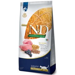 ND Düşük Tahıllı Kuzu Yaban Mersini Kısırlaştırılmış Kedi Maması 10 Kg