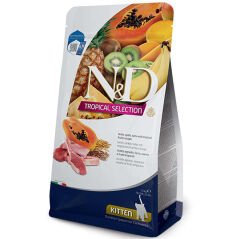 ND Kitten Tropical Selection Kuzu Etli Yavru Kedi Maması 1,5 Kg