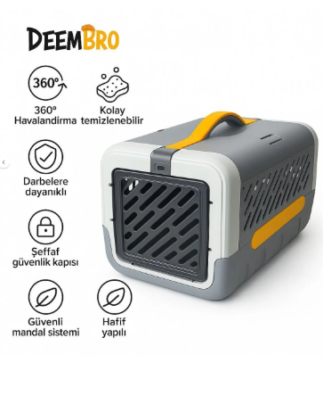 Kedi Köpek Taşıma Çantası 43x31x30cm