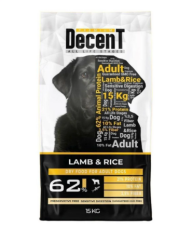 Decent Kuzulu Yetişkin Köpek Maması 15 Kg