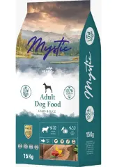 Mystic Az Tahıllı Kuzu Etli Büyük Irk Yetişkin Köpek Maması 15 KG
