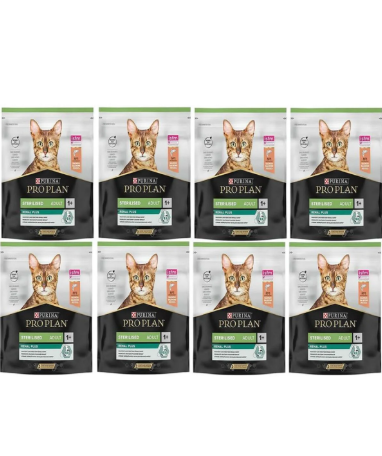 Pro Plan Sterilised Somon Kısır Kedi Maması 400 Gr x 8 Adet