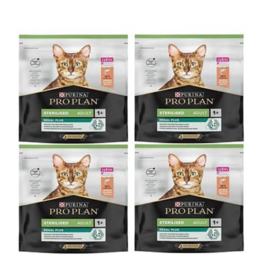 Pro Plan Sterilised Somon Kısır Kedi Maması 400 Gr x 4 Adet