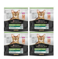 Pro Plan Sterilised Somon Kısır Kedi Maması 400 Gr x 4 Adet