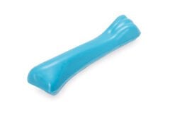 Karlıe Köpekler İçin Plastik Diş Kaşıma Kemik Oyuncak Renkli (10x2x2)