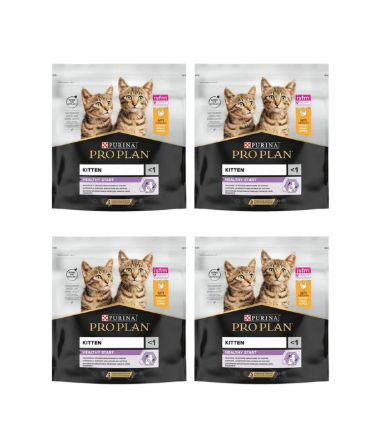 Pro Plan Kitten Yavru Kedi Maması 400 Gr X 4 Adet