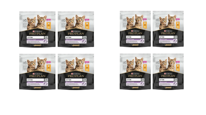 Pro Plan Kitten Yavru Kedi Maması 400 Gr X 8 Adet