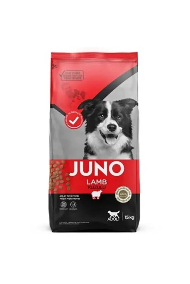Juno Kuzu Etli 15 kg Yetişkin Köpek Maması
