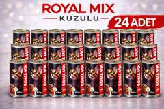 Royal Mix Kuzulu Yetişkin Kedi Konservesi 400 gr 24'lü Paket Yaş Kedi Maması