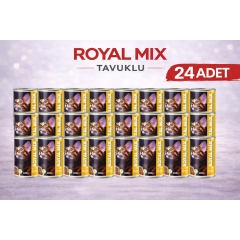 Royal Mix Tavuklu Kedi Konservesi 400 gr 24'lü Paket