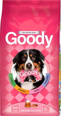 Goody Kuzu Etli Yetişkin Köpek Maması 15 Kg