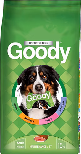 Goody Etli Yetişkin Köpek Maması 15 Kg